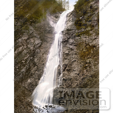 #19572 Photo of the Leiterfall Waterfall in Carinthia, Austria by JVPD