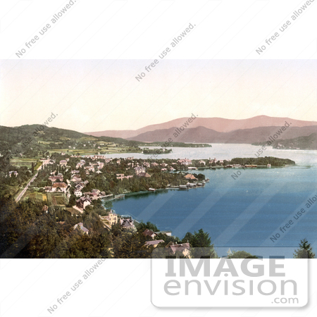 #19581 Photo of Portschach am Worthersee on Lake Woerth, Klagenfurt-Land, Carinthia, Austria by JVPD