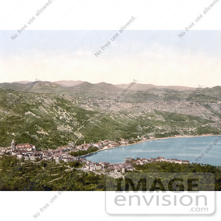 #19591 Photo of the Waterfront City of Buccari or Bakar in Primorje-Gorski Kotar County, Croatia by JVPD