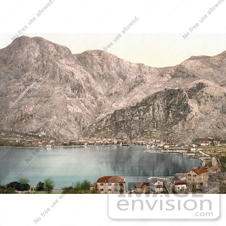 #19598 Photo of Kotor, Cattaro, Dalmatia by JVPD
