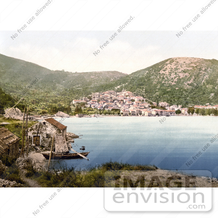 #19606 Photo of the Waterfront Village of Bakar, Croatia by JVPD