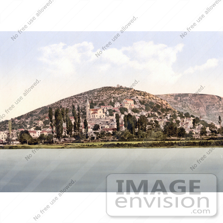 #19619 Photo of the City of Metkovic on the Neretva River, Croatia, Dalmatia by JVPD