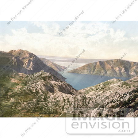 #19640 Photo of Risan on the Bay of Kotor, Montenegro by JVPD
