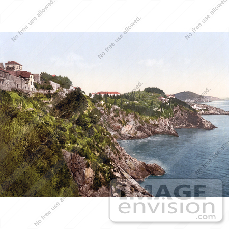 #19643 Photo of Bella Vista, Dubrovnik, Ragusa on the Adriatic Sea, Croatia by JVPD