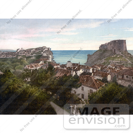#19650 Photo of Dubrovnik, Ragusa, Croatia, Dalmatia by JVPD
