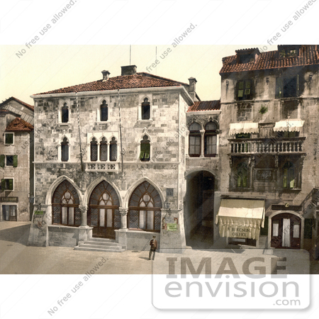 #19658 Photo of the Communal Palace in Split, Croatia by JVPD