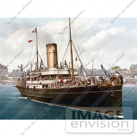 #19666 Photo of the Steamship Lydia by JVPD