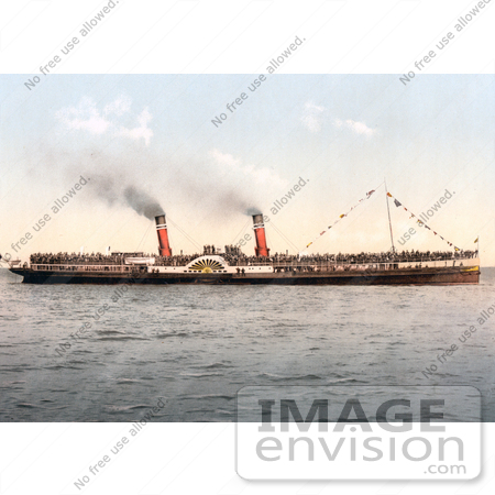 #19668 Photo of the Steamship Koh-i-noor by JVPD