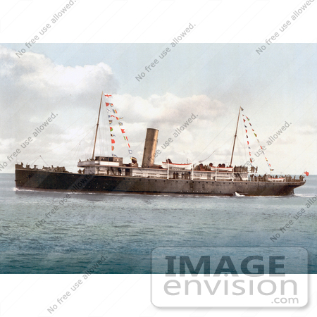 #19669 Photo of the Steamship Vera by JVPD