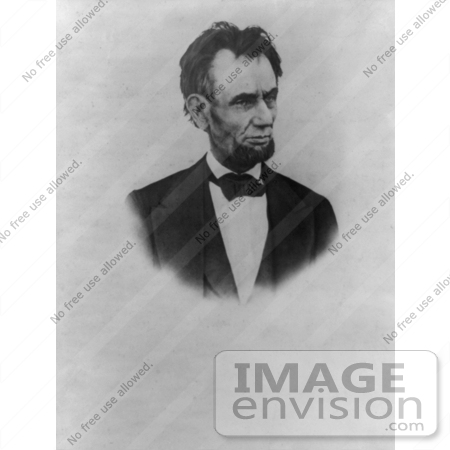 #1968 The Latest Photograph of President Lincoln by JVPD
