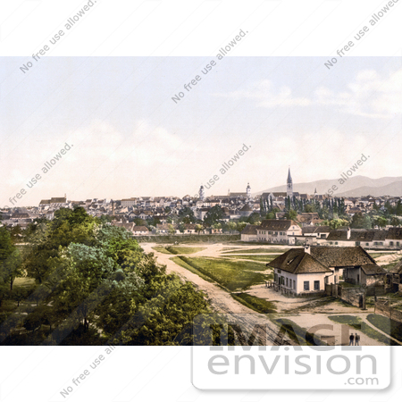 #19722 Photo of the City of Sibiu, Hammersdorf, Hermmanstadt, Nagyszeben, Hermannstadt, Transylvania, Romania, Hungary by JVPD