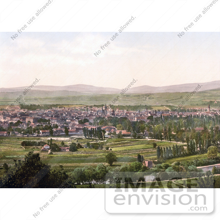 #19730 Photo of the Cityscape of Kosice, Cassovia, Caschovia, Kaschau, Kassa, Koszyce, Slovakia, Hungary by JVPD