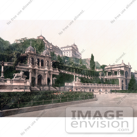 #19737 Photo of Konigl Burg, the Royal Castle in Budapest by JVPD