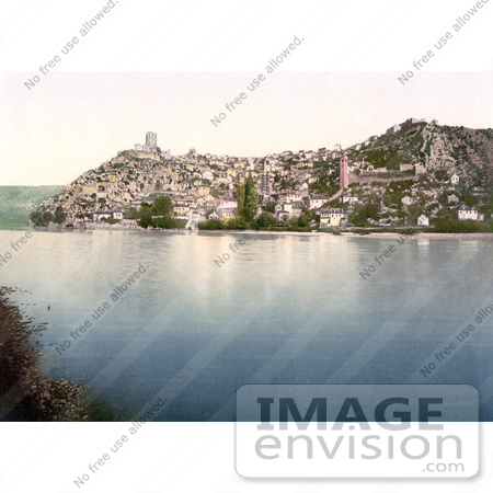 #19744 Photo of the Waterfront Village of Pocitelj on the Neretva River in Herzegowina by JVPD