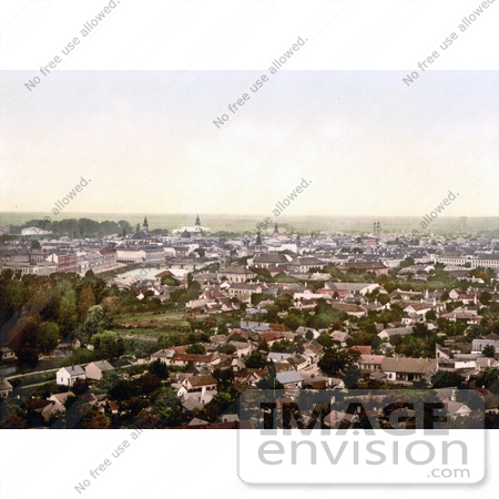 #19746 Photo of a Cityscape of Oradea, Grosswardein, Bihor County, Crisana, Romania, Hungary by JVPD