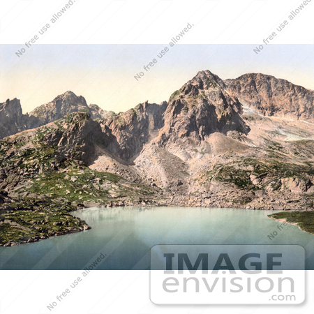 #19763 Photo of the Five Seas Lakes in the Tatra Mountains by JVPD