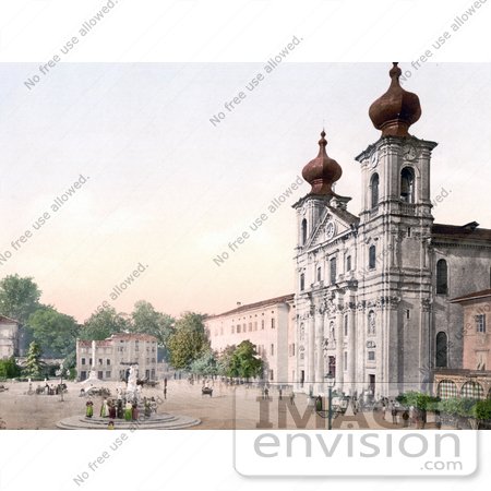 #19789 Photo of the Saint Ignatius Church in Gorizia, Gorica, Gorz, Gurize, Italy by JVPD