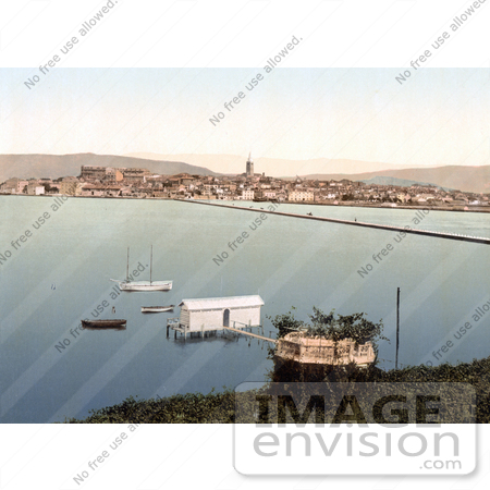 #19790 Photo of the City of Koper, Capodistria on the Adriatic Sea in Slovenia, Istria by JVPD