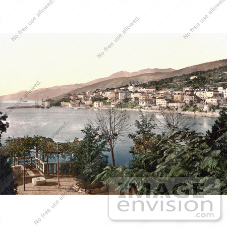 #19792 Photo of Volosko, Volosco, Volosca, Opatija, on the Kvarner Gulf in Istria, Croatia by JVPD