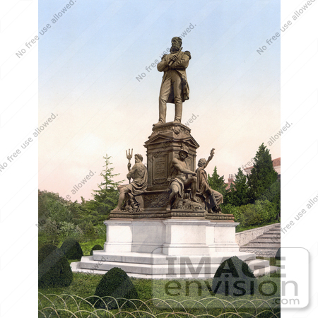 #19809 Photo of the Wilhelm Freiherr von Tegetthoff Monument in Pula, Istria, Croatia by JVPD