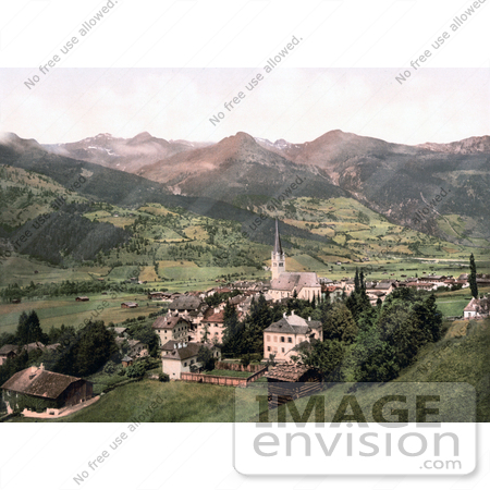 #19899 Stock Picture of Gastein in Salzburg, Austria by JVPD