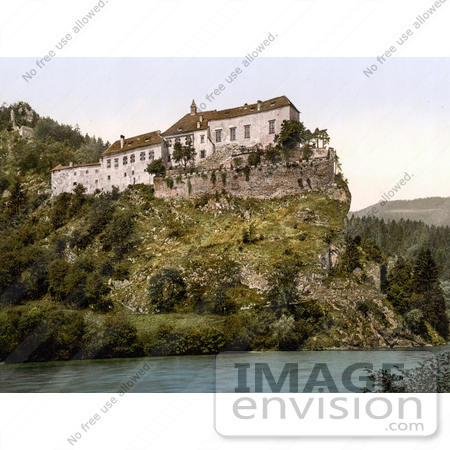 #19908 Stock Picture of the Burg Rabenstein, Brandenburg, Germany by JVPD