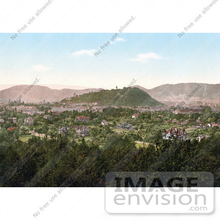 #19921 Stock Picture of the City of Graz, Styria, Austria by JVPD
