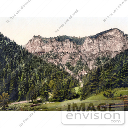 #19930 Stock Picture of the Semmering Railway, Styria, Austria by JVPD