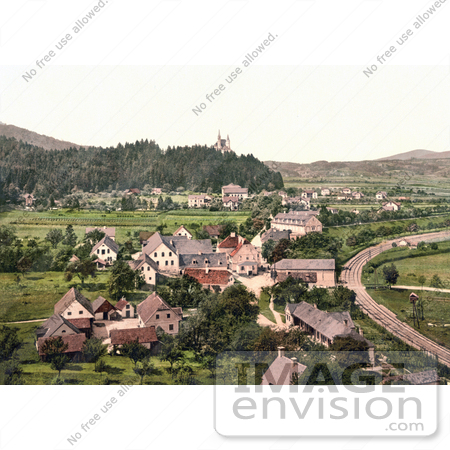 #19931 Stock Picture of Graz, Maria Strassengal and Judendorf, Styria, Austria by JVPD