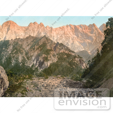 #19935 Stock Picture of Ennstaler Alps in the Northern Limestone Alps, Styria, Austria by JVPD