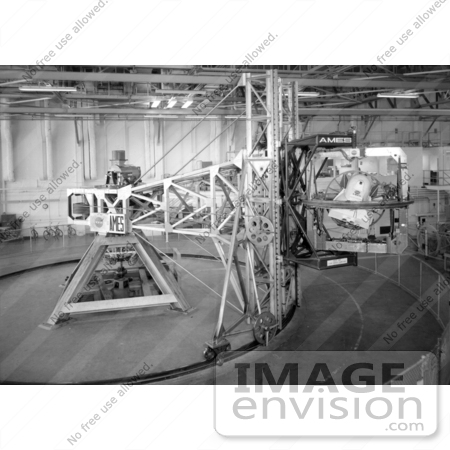#19949 Stock Picture of the 5 Degrees of Motion Simulator for Astronaut Training by JVPD