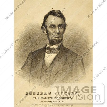 #2000 Abraham Lincoln, the Martyr President by JVPD