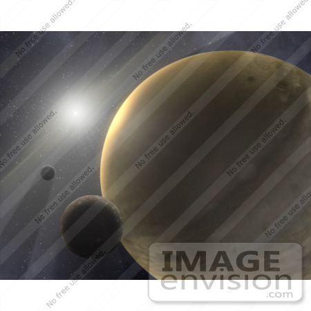 #20035 Stock Photography of a Hypothetical Star System by JVPD