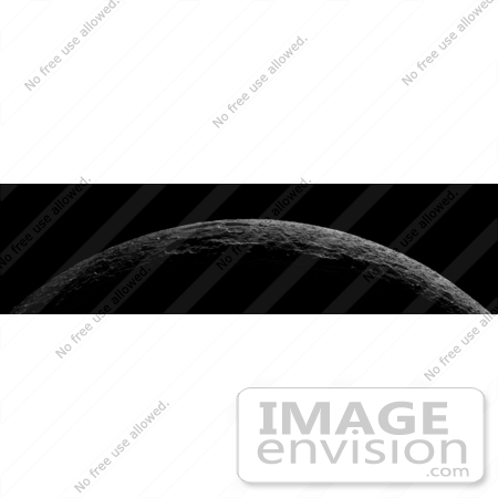 #20044 Stock Photography of Dione, Saturn’s Moon by JVPD