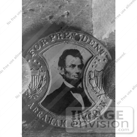 #2006 Abraham Lincoln Campaign Button by JVPD