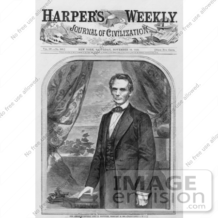 #2016 Abraham Lincoln in Harper by JVPD