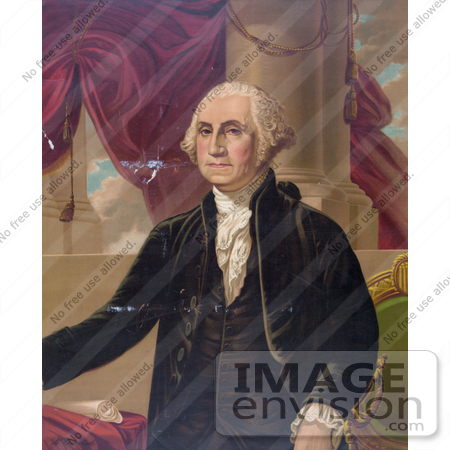 #20172 Stock Photo of George Washington by JVPD