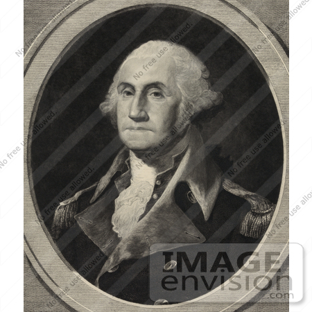 #20176 Stock Photo of George Washington by JVPD