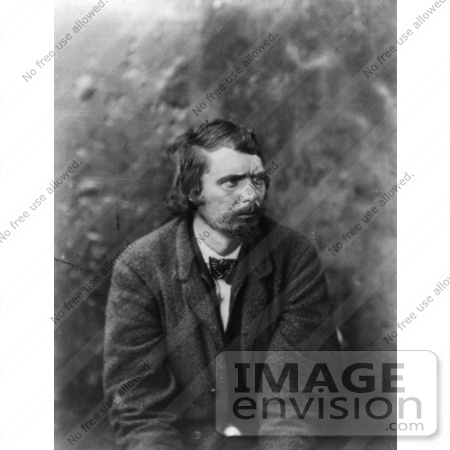 #2020 Stock Photo of George Andreas Atzerodt, Conspirator In The Abraham Lincoln Assassination 1865 by JVPD