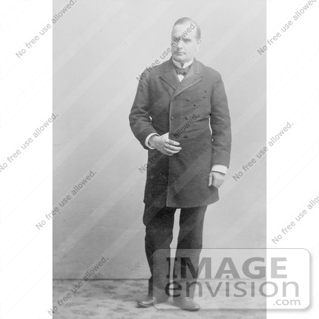 #20318 Historical Stock Photo of the 25th President of the United States, William McKinley by JVPD