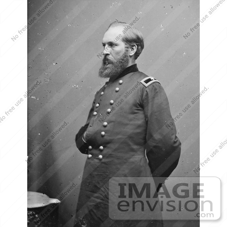 #20371 History Stock Photo of General James A Garfield by JVPD