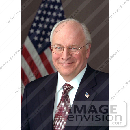 #20387 Stock Photography: 46th Vice President Richard Bruce Cheney, Dick Cheney by JVPD