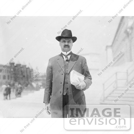 #20388 Historical Stock Photography: 31st American Vice President, Charles Curtis by JVPD