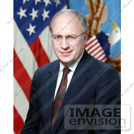 #20397 Historical Stock Photography: Dick Cheney, Richard Bruce Cheney, the 26th Vice President of the United States by JVPD