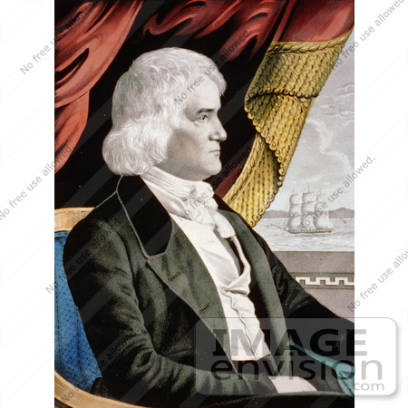 #20402 Historical Stock Photography: George M Dallas, 11th Vice President of the United States by JVPD
