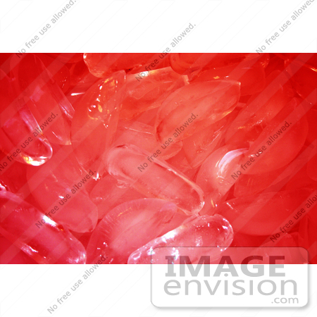 #206 Photograph of Red Ice by Jamie Voetsch