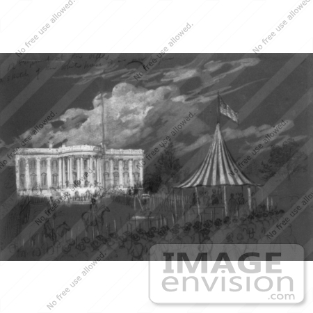 #2079 Flag Raising at the White House by JVPD