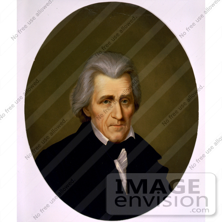 #2087 Andrew Jackson by JVPD