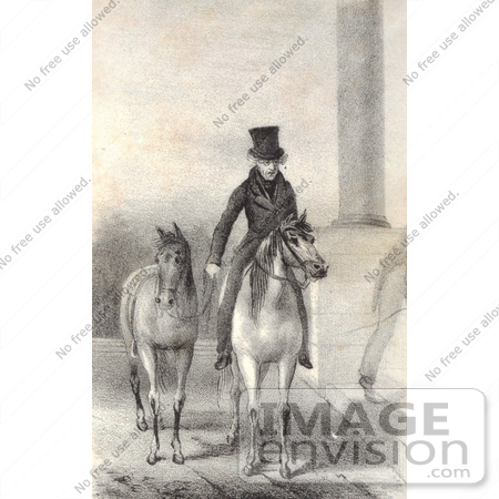 #2089 Andrew Jackson on Horseback by JVPD