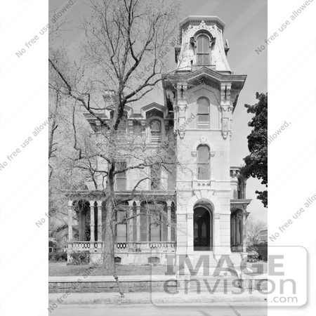 #20892 Stock Photograph of the Exterior of the Goyer-Lee House, Memphis, Tennessee by JVPD